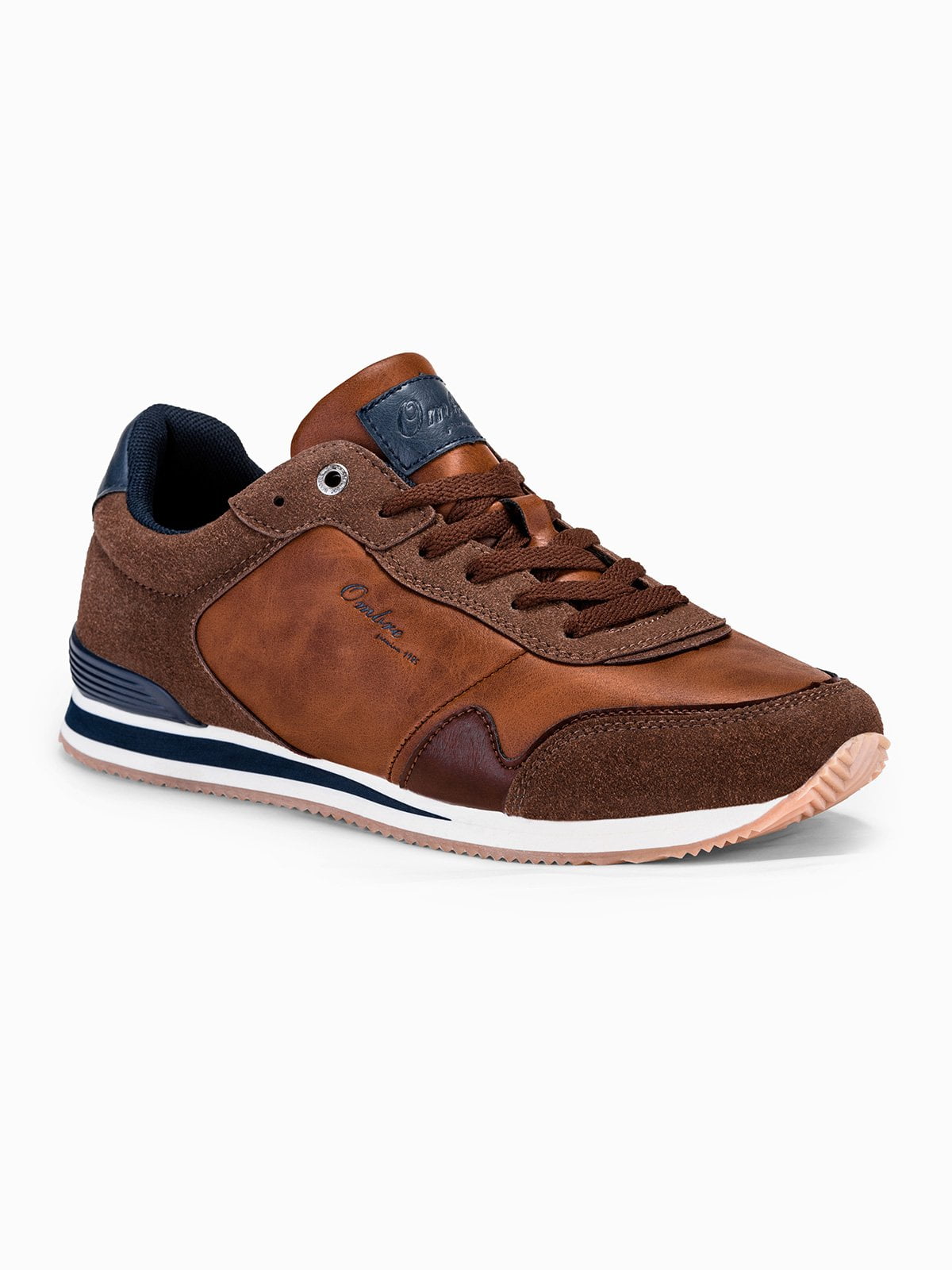 Australian Browning Sneakers Bruin Heren Sneakers Bruin maat 41 -  Schoenen.nl
