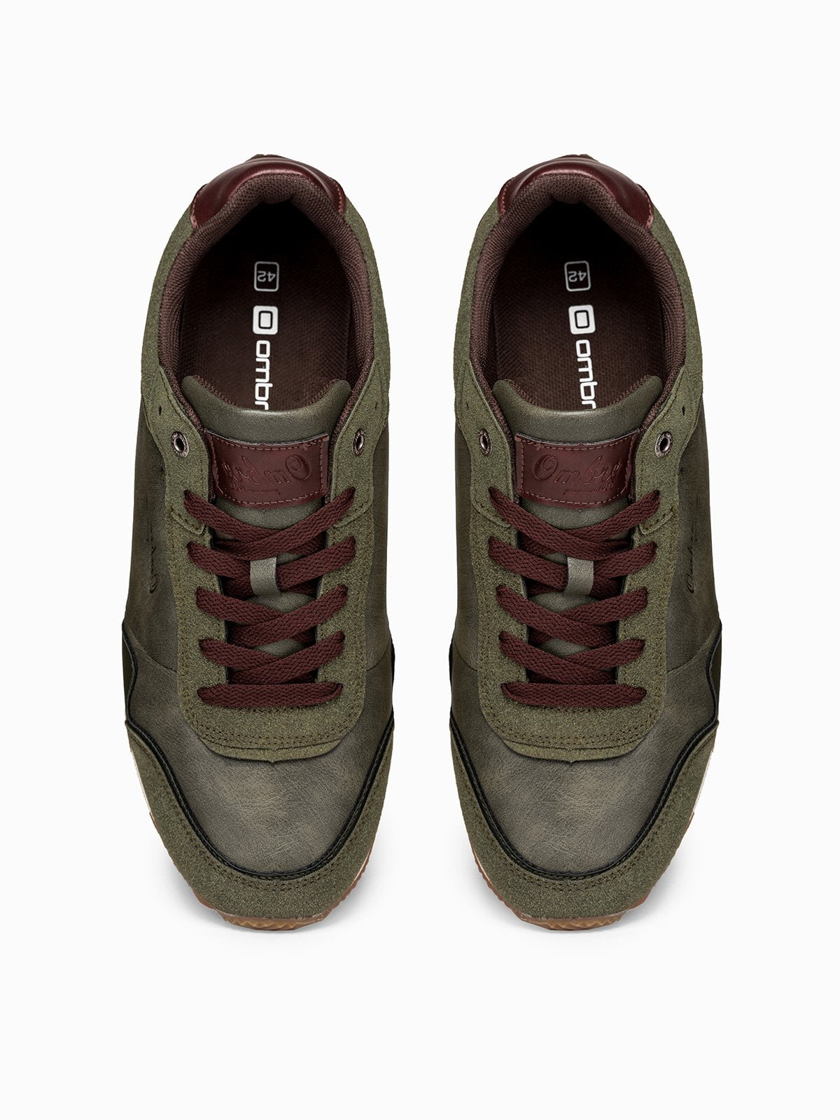 Scapa groen kaki - Schoenen Moernaut