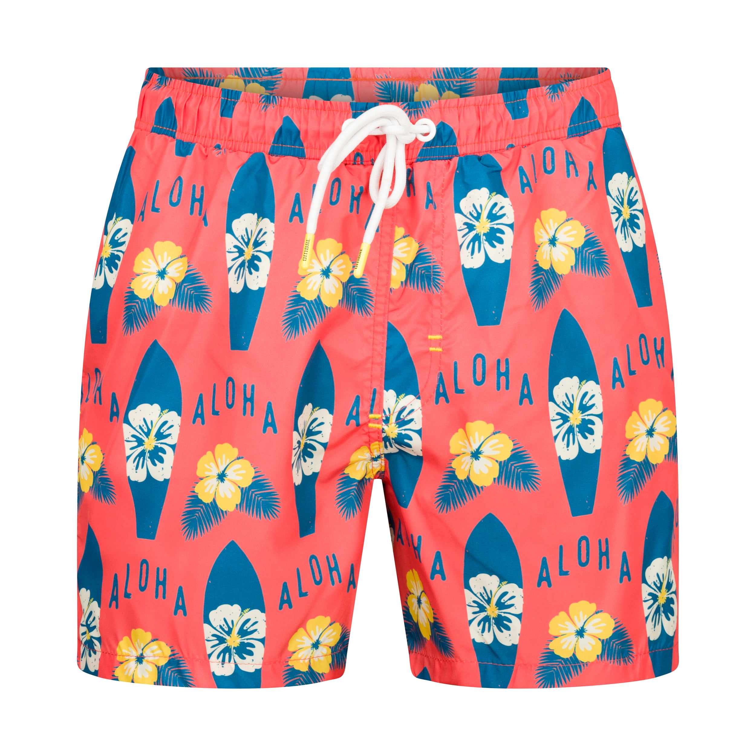 Zwembroek heren all over print aloha online kopen | Italian Moda, maat S