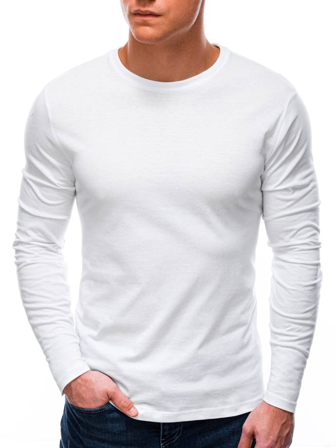 Italian Style Heren Kleding Tops & Shirts Shirts Lange Mouwen Shirts maat S beige Heren effen longsleeve L136 