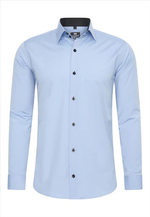 Rusty Neal overhemd lichtblauw | Slim fit | Italian-Style.nl