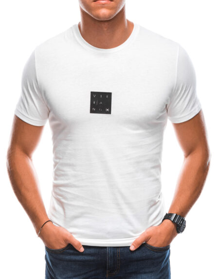 Heren t-shirt S1730 - ecru - sale