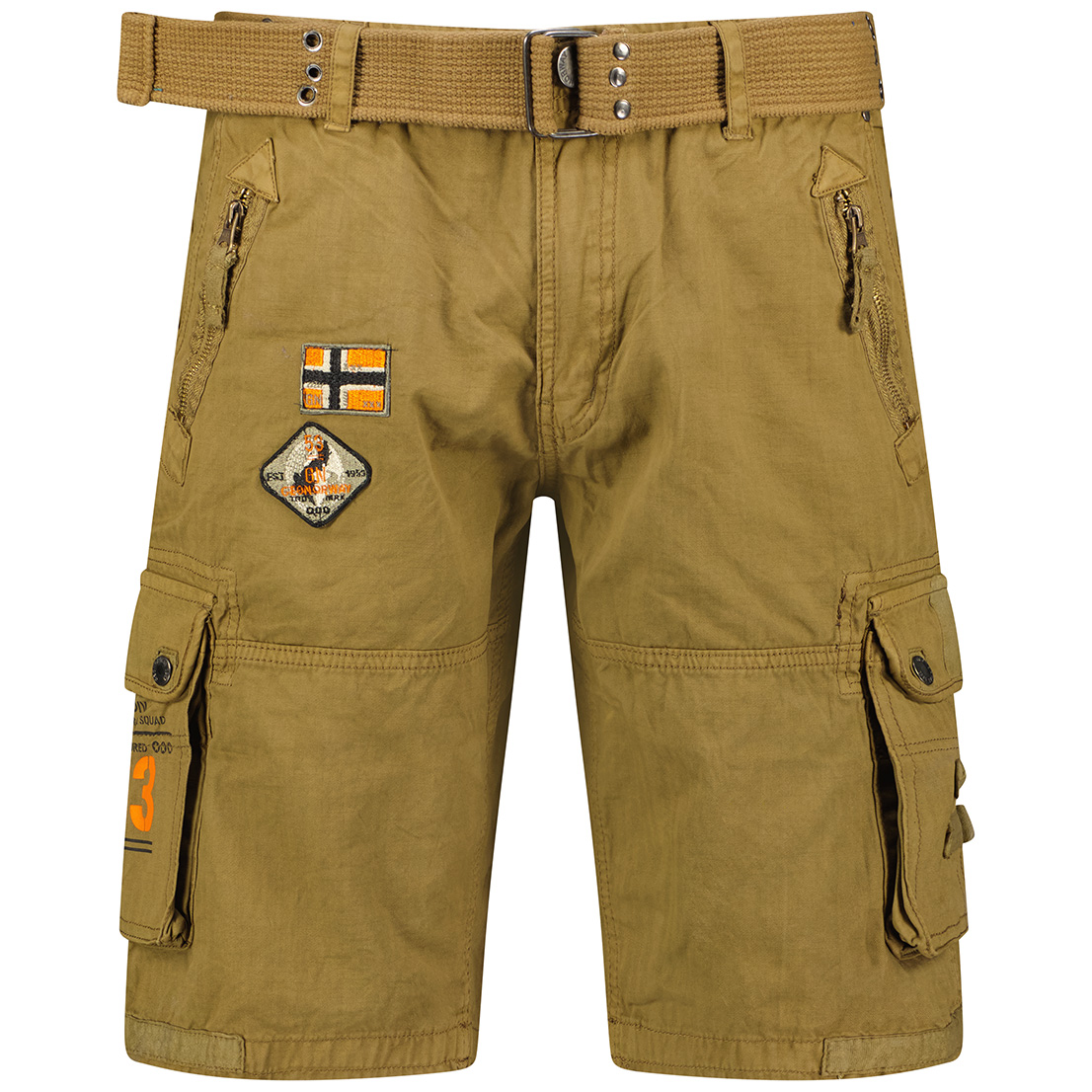 Bermuda Heren Paintball | Geographical Norway | Italian-Style.nl, maat 3XL